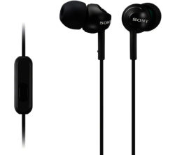 SONY  MDR-EX110APB Headphones - Black